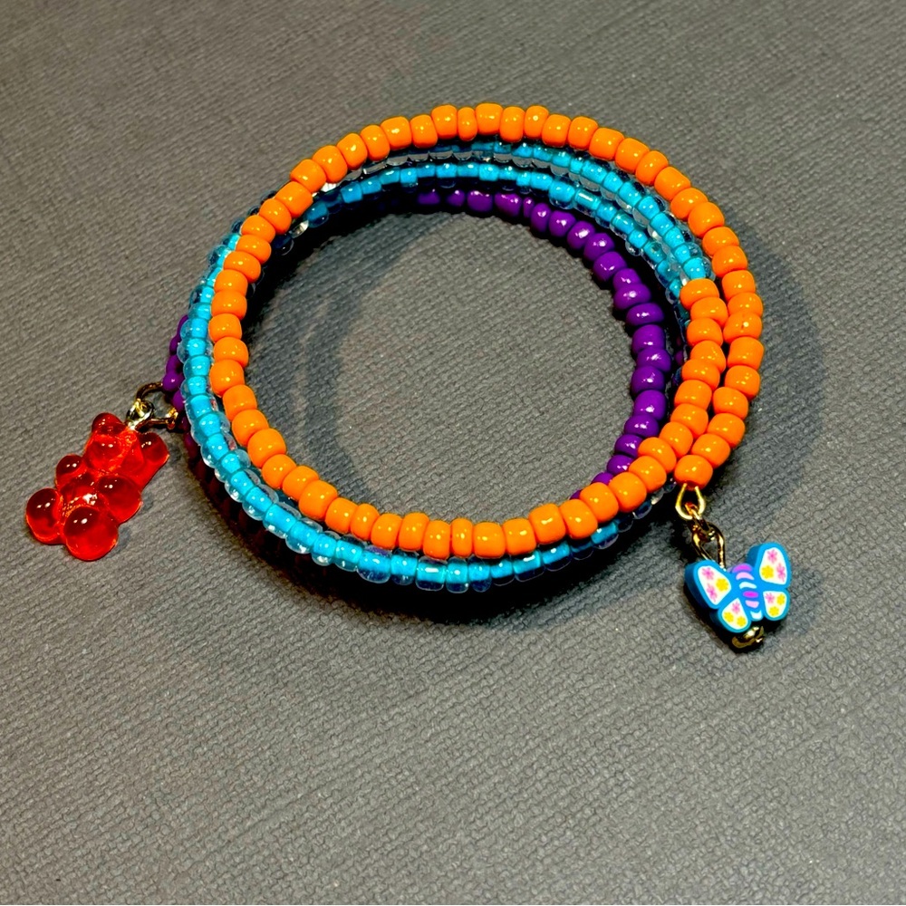 🌸Colorful Memory Wire Bracelet🌸